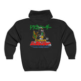 Zyuranger Dragon Ranger Full Zip Hoodie Super Sentai T Shirt Custom Graphic Art Cosplay Shirts Rangers Retro Vintage 90s