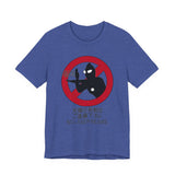 No Laser Beams Tee Custom Graphic Art Cosplay Shirts Rangers Retro Vintage 90s