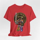 Zyurangers Mecha Tee Super Sentai T Shirt Custom Graphic Art Cosplay Shirts Rangers Retro Vintage 90s