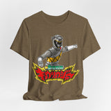 Kyoryuger Kyoryu Grey Tee Super Sentai T Shirt Custom Graphic Art Cosplay Shirts Rangers Retro Vintage 90s