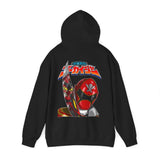 Captain Marvelous Hoodie Super Sentai T Shirt Custom Graphic Art Cosplay Shirts Rangers Retro Vintage 90s