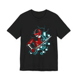 Quantum Ranger (SWORD) Tee Super Sentai T Shirt Custom Graphic Art Cosplay Shirts Rangers Retro Vintage 90s