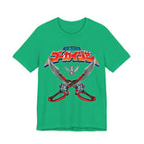 Gokai Saber Tee Super Sentai T Shirt Custom Graphic Art Cosplay Shirts Rangers Retro Vintage 90s