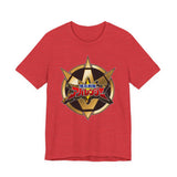 Abaranger Logo Tee Super Sentai T Shirt Custom Graphic Art Cosplay Shirts Rangers Retro Vintage 90s