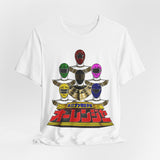 Ohranger Tee Super Sentai T Shirt Custom Graphic Art Cosplay Shirts Rangers Retro Vintage 90s
