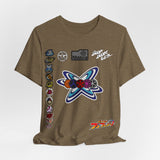 Boonboomger Champion Tee Custom Graphic Art Cosplay Shirts Rangers Retro Vintage 90s