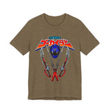 Gokai Blue Tee Super Sentai T Shirt Custom Graphic Art Cosplay Shirts Rangers Retro Vintage 90s