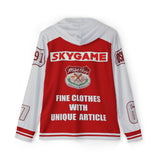 Jetman Hawk Hoodie (Full Print) Lightweight, Breathable, workout, pull over, fitness Hoodie Super Sentai Custom