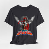 Gokaiger Gokai Red Tee Super Sentai T Shirt Custom Graphic Art Cosplay Shirts Rangers Retro Vintage 90s