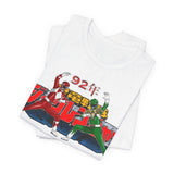 Zyuranger 1992 Tee Super Sentai T Shirt Custom Graphic Art Cosplay Shirts Rangers Retro Vintage 90s