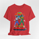 Legendary Izumi Tee Super Sentai T Shirt Custom Graphic Art Cosplay Shirts Rangers Retro Vintage 90s