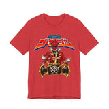 Gokai Helm Tee Super Sentai T Shirt Custom Graphic Art Cosplay Shirts Rangers Retro Vintage 90s
