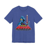 Dekaranger Deka Master Tee Super Sentai T Shirt Custom Graphic Art Cosplay Shirts Rangers Retro Vintage 90s