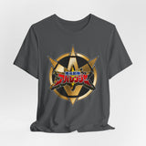 Abaranger Logo Tee Super Sentai T Shirt Custom Graphic Art Cosplay Shirts Rangers Retro Vintage 90s