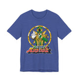 Hurricaneger Green Tee Super Sentai T Shirt Custom Graphic Art Cosplay Shirts Rangers Retro Vintage 90s