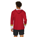 GoGo Five Hoodie (Full Print) Lightweight, Breathable, workout, pull over, fitness Hoodie Super Sentai Custom