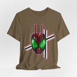 KamenRider Decade Tee Super Sentai T Shirt Custom Graphic Art Cosplay Shirts Rangers Retro Vintage 90s