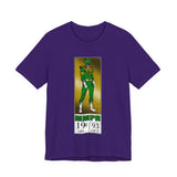 Green Ranger Corner Box Tee Super Sentai T Shirt Custom Graphic Art Cosplay Shirts Rangers Retro Vintage 90s
