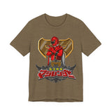 MagiRed Tee Super Sentai T Shirt Custom Graphic Art Cosplay Shirts Rangers Retro Vintage 90s