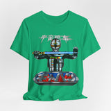 Space Sheriff Gavan Tee Custom Graphic Art Cosplay Shirts Rangers Retro Vintage 90s