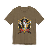 Abaranger AbareKiller Tee Custom Graphic Art Cosplay Shirts Rangers Retro Vintage 90s
