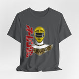 Ohranger Yellow Tee Super Sentai T Shirt Custom Graphic Art Cosplay Shirts Rangers Retro Vintage 90s