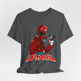 Gokaiger The Captian Tee Super Sentai T Shirt Custom Graphic Art Cosplay Shirts Rangers Retro Vintage 90s