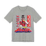 Megaranger Red Tee Custom Graphic Art Cosplay Shirts Rangers Retro Vintage 90s