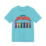 Gokaiger Ranger Keys Tee Super Sentai T Shirt Custom Graphic Art Cosplay Shirts Rangers Retro Vintage 90s