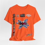 Boonboomger Champion Tee Custom Graphic Art Cosplay Shirts Rangers Retro Vintage 90s