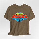 Changeman Tee Super Sentai T Shirt Custom Graphic Art Cosplay Shirts Rangers Retro Vintage 90s