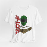 Ohranger Green Tee Super Sentai T Shirt Custom Graphic Art Cosplay Shirts Rangers Retro Vintage 90s