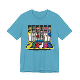 Dairanger Team Colors Tee Super Sentai T Shirt Custom Graphic Art Cosplay Shirts Power Rangers Retro Vintage 90s