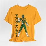Dragon Ranger Tee Super Sentai T Shirt Custom Graphic Art Cosplay Shirts Rangers Retro Vintage 90s