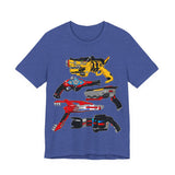 Blaster Tee Super Sentai T Shirt Custom Graphic Art Cosplay Shirts Rangers Retro Vintage 90s