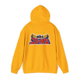 GoLion Hoodie Custom Graphic Art Cosplay Shirts Rangers Retro Vintage 90s