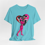 Cosmic Dino Tee Super Sentai T Shirt Custom Graphic Art Cosplay Shirts Rangers Retro Vintage 90s