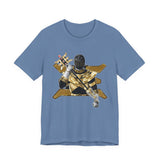 Gold Ranger Tee Super Sentai T Shirt Custom Graphic Art Cosplay Shirts Rangers Retro Vintage 90s