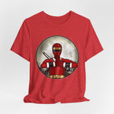 Kakuranger Red Super Sentai T Shirt Custom Graphic Art Cosplay Shirts Rangers Retro Vintage 90s Tee