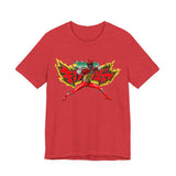 Kyoryuger Dino Red Tee Super Sentai T Shirt Custom Graphic Art Cosplay Shirts Rangers Retro Vintage 90s