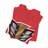 Go-Onger Full Mach Tee Super Sentai T Shirt Custom Graphic Art Cosplay Shirts Rangers Retro Vintage 90s