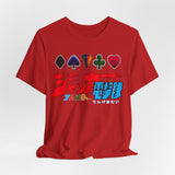 JAKQ Tee Custom Graphic Art Cosplay Shirts Rangers Retro Vintage 90s
