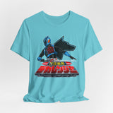 Dekaranger Shadow ranger Tee Super Sentai T Shirt Custom Graphic Art Cosplay Shirts  Retro Vintage 90s