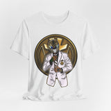 OG White Ranger Tee Super Sentai T Shirt Custom Graphic Art Cosplay Shirts Rangers Retro Vintage 90s