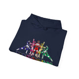 Bioman Hoodie Super Sentai T Shirt Custom Graphic Art Cosplay Shirts Rangers Retro Vintage 90s