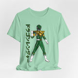 Dragon Ranger Tee Super Sentai T Shirt Custom Graphic Art Cosplay Shirts Rangers Retro Vintage 90s