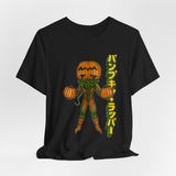 Pumpkin Rapper Tee Custom Graphic Art Cosplay Shirts Rangers Retro Vintage 90s