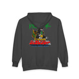 Zyuranger Dragon Ranger Full Zip Hoodie Super Sentai T Shirt Custom Graphic Art Cosplay Shirts Rangers Retro Vintage 90s