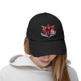 Lupinranger Lupin Red Distressed Hat Custom Graphic Art Cosplay Shirts Rangers Retro Vintage 90s