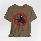 No Laser Beams Tee Custom Graphic Art Cosplay Shirts Rangers Retro Vintage 90s